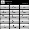 Theme for ExDialer Gloss White Mod