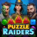Puzzle Raiders: Zombie Match-3 icon