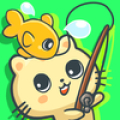 Fishing Games-Fisher Cat Tom！ icon