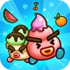 Fruit & Ice Cream - Ice cream war Maze Game Mod Apk [Remove ads][Unlimited money]
