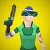 Polygon Cyber World 77: Crime Shooting Games‏ Mod Apk [مفتوح]