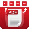PDF Converter Pro : One- Click Converter 2021 icon