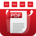 PDF Converter Pro : One- Click Converter 2021 icon