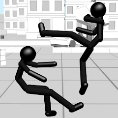 Stickman Fighting 3D Mod Apk 1.26 [Reklamları kaldırmak][Mod speed]