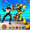 Ninja Robot Fighting Games – Robot Ring Fighting Mod