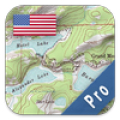 US Topo Maps Pro icon