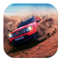Offroad Jeep Driving Car Drive icon