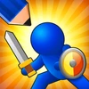 Draw Army! - Sketch Soldiers Mod Apk [Remove ads][Unlimited money]