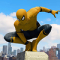 Spider Rope Hero - Gangster New York City Mod