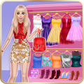 Mall Girl Dress Up Game icon
