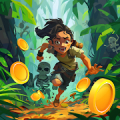 Jungle Temple: Gold Run 3D Mod