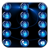 Theme for ExDialer Sphere Blue Mod
