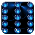 Theme for ExDialer Sphere Blue icon