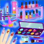 Juegos de maquillaje de belleza y salón de uñas Mod