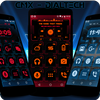 CMX - DialTech  · KLWP Theme Mod