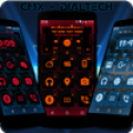 CMX - DialTech  · KLWP Theme Mod