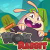 Wok Rabbit - Coin Chase! icon