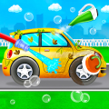 Auto car wash garage game Mod