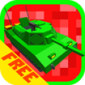 Cube Tanks - Blitz War 3D icon