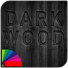 Dark Wood Theme with Icons Mod