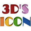 3D ICON Go launcher theme Mod