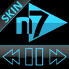 SKIN N7PLAYER DARK GLASS HOLO Mod