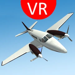 VR Flight: Airplane Simulator Mod Apk 1.1.1 [Reklamları kaldırmak][Mod speed]