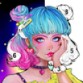 Sweet Coloring: Color by Number Painting Game Mod
