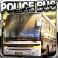 3D Police Bus Prison Transport icon