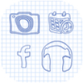Hand drawn - Icon Pack Theme w icon