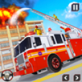 Fire Truck Sim: Driving Game icon