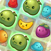 Monkey Fruits Crush : Match 3 icon