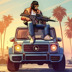 Epic Apes: MMO Survival Mod Apk 1.2.7585 [Quitar anuncios][Dinero ilimitado][Mod Menu]