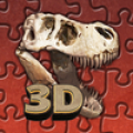 3D Dino Bones icon