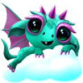 Cute Dragons: Exotic Squash icon