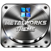 Next Launcher Theme Metalworks Mod