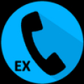 THEME MATERIAL M BLU2 EXDIALER icon