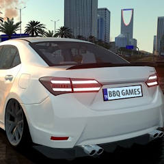 Corolla Car Parking Simulator Mod