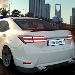Corolla Car Parking Simulator Mod Apk 