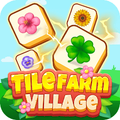 Farm Village Tiles: Match3 icon