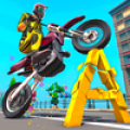 Monster Bike Game Crush: Bike icon