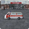 Rusia 3D Ambulancia Simulador Mod