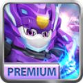 Superhero Robot Premium icon