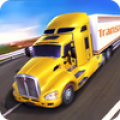 Cargo Truck Driver: American Transport Mod