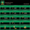 Theme for ExDialer Green Gold Mod