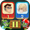 Two guys & Zombies 2 (two-play icon