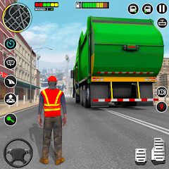 Garbage Truck Simulator Game Mod Apk