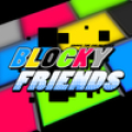 Blocky Friends: Dice Battle Ground‏ Mod