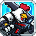 Chicken Warrior:Zombie Hunter icon