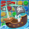 Pirate Jewel Quest - Match 3 Puzzle icon